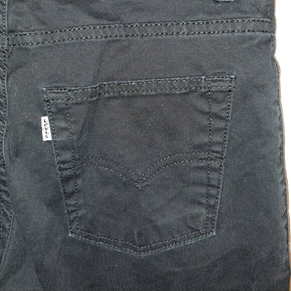 Levi's 511 Black Slim Fit Jeans 29x29,18Reg - Picture 10 of 12